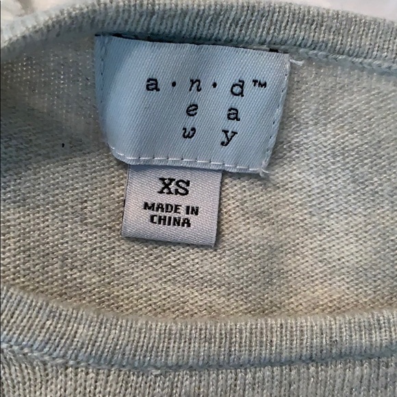 A New Day Crossover Tie Front Sweater - Picture 5 of 6